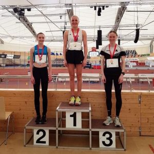 Alberte vinder af DM i 3000m