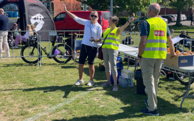 Kæmpe triatlonfest i Ringe TRI i 2025 og DM Sprint Age-Group non-draft