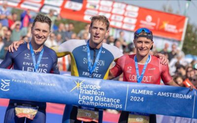 Lars Dupont Lomholt tager 3. pladsen ved 2024 Europe Triathlon Challenge Long Distance Championships i Almere-Amsterdam